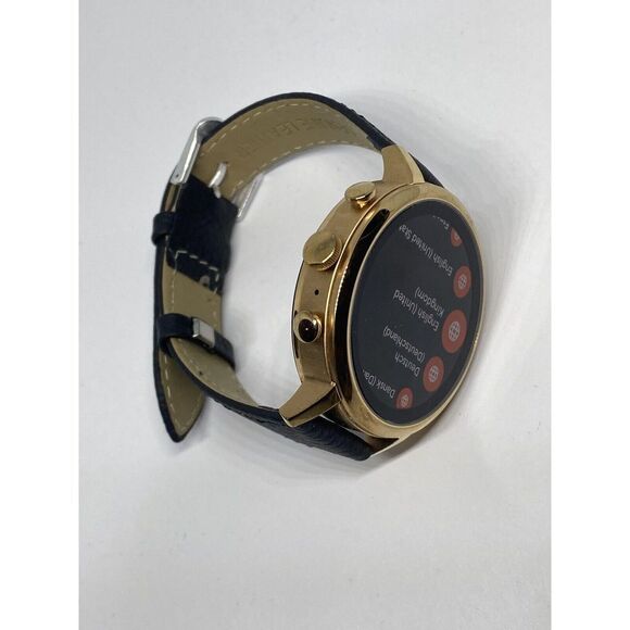 Fossil Gen 4 Authentic Digital Dial Smart Watch Custom Band FTW6018 AB191 - Picture 7 of 10